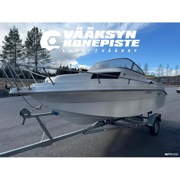 Drago Fiesta 540 Cabin + Suzuki DF90
