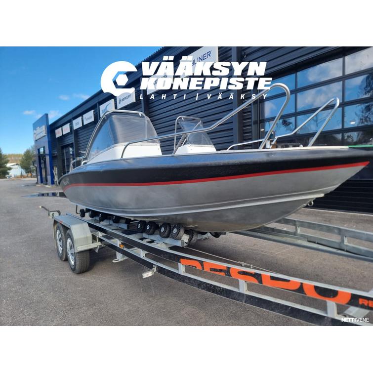 Silver Hawk 540 DC + Yamaha F70