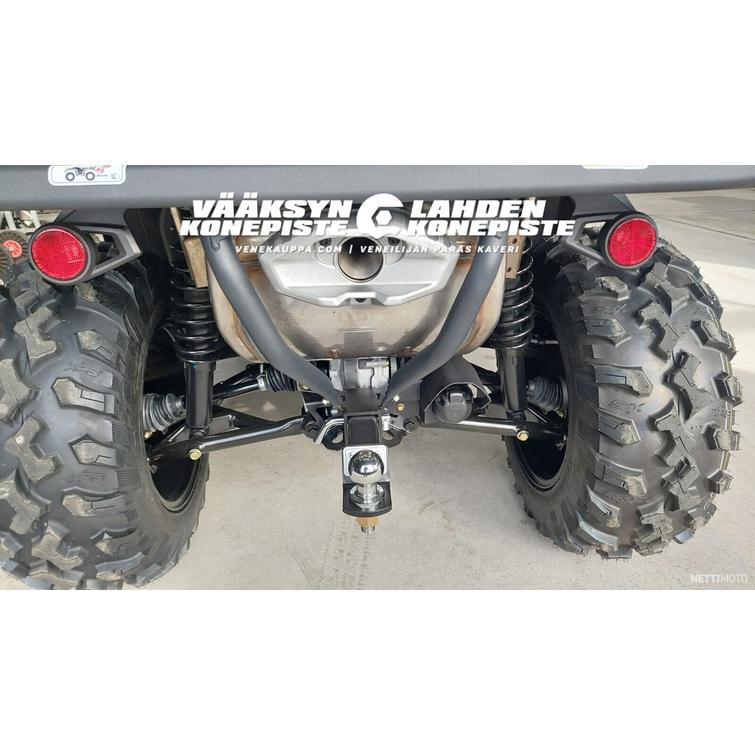 Can-Am Outlander XT 850 T, T3b, yli 60 km/h - Fiery Red