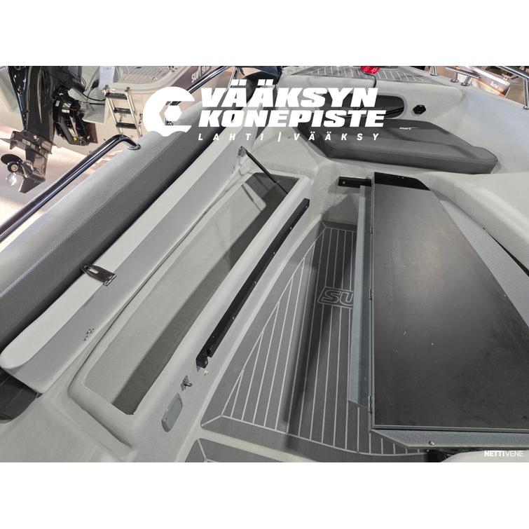 Suvi 46 Fisher + Yamaha F40 FETL