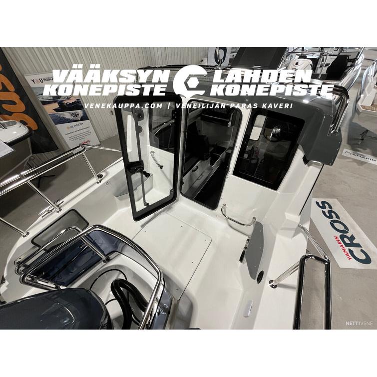 Yamarin Cross 60 Cabin + Yamaha F150XB