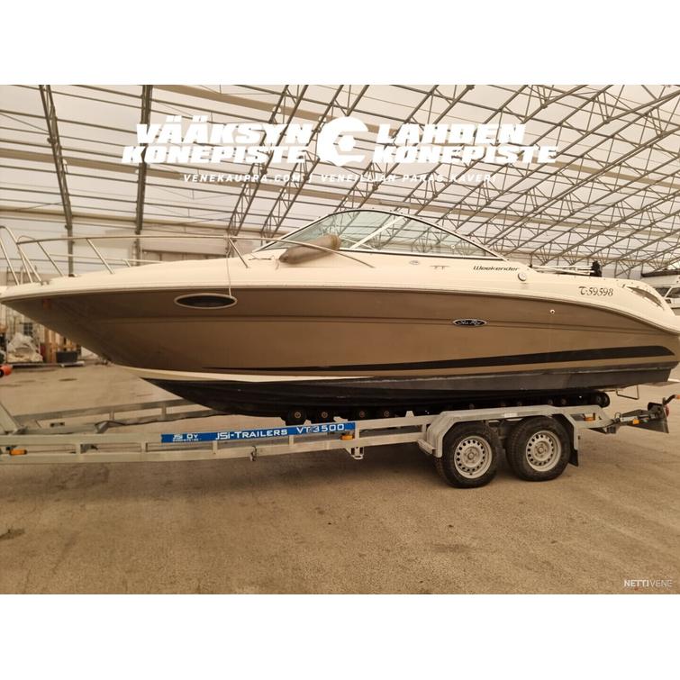 Sea Ray 235 Weekender + MerCruiser 4.3