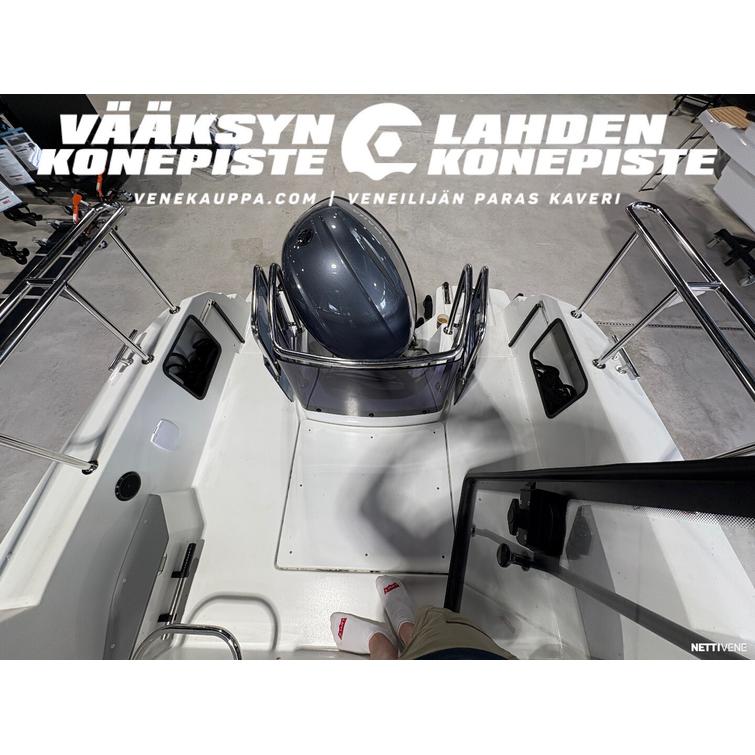 Yamarin Cross 60 Cabin + Yamaha F115 XB