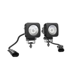 CAN-AM NELIKULMAISET LED-VALOT, 5 cm (2 X 10 W)