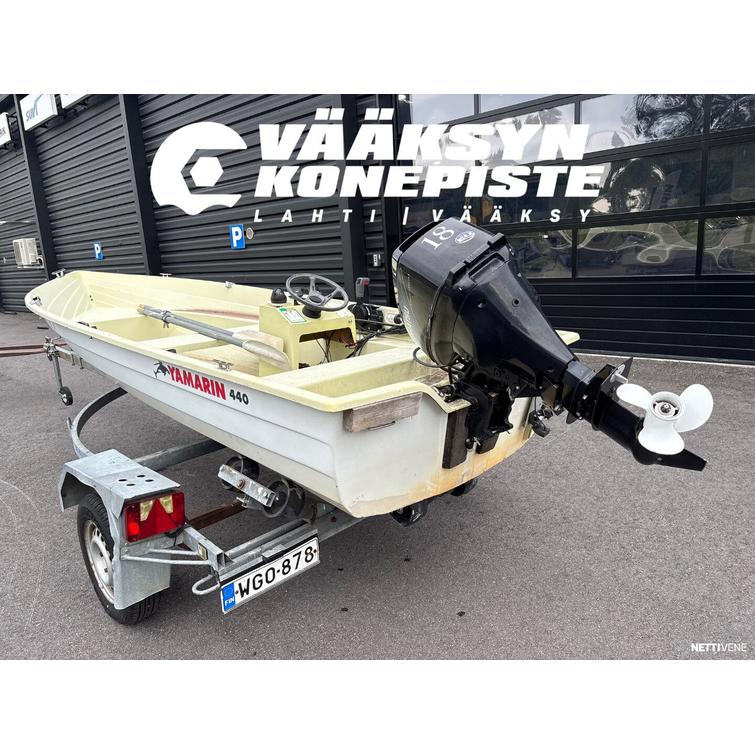 Yamarin 440 Big Fish + Tohatsu MFS18B2