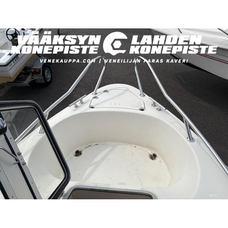 Yamarin 59 Cabin + Yamaha F100 DETL