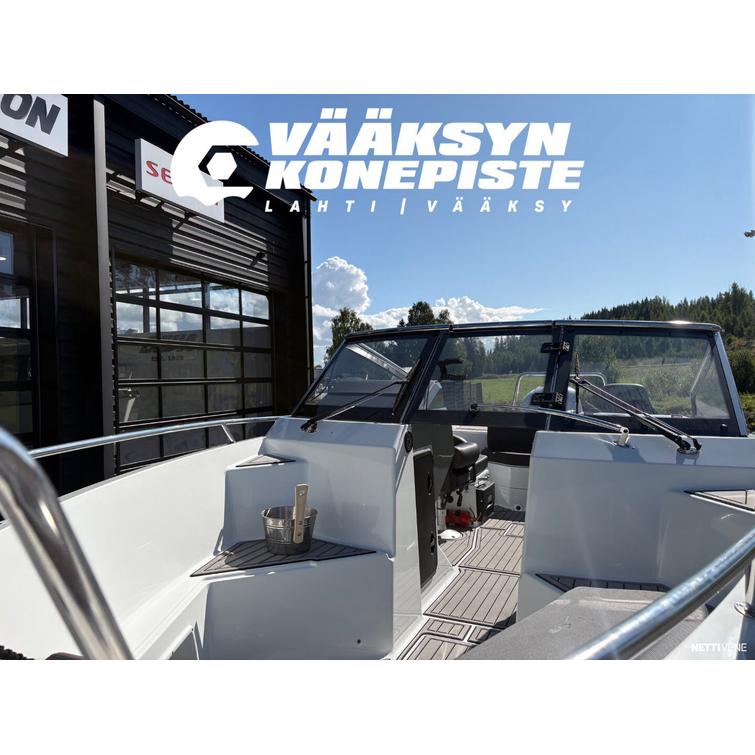 Yamarin Cross 75 BR + Yamaha F300 BET2X