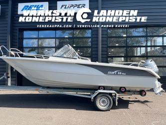 Suvi 63 Duo + Yamaha F100