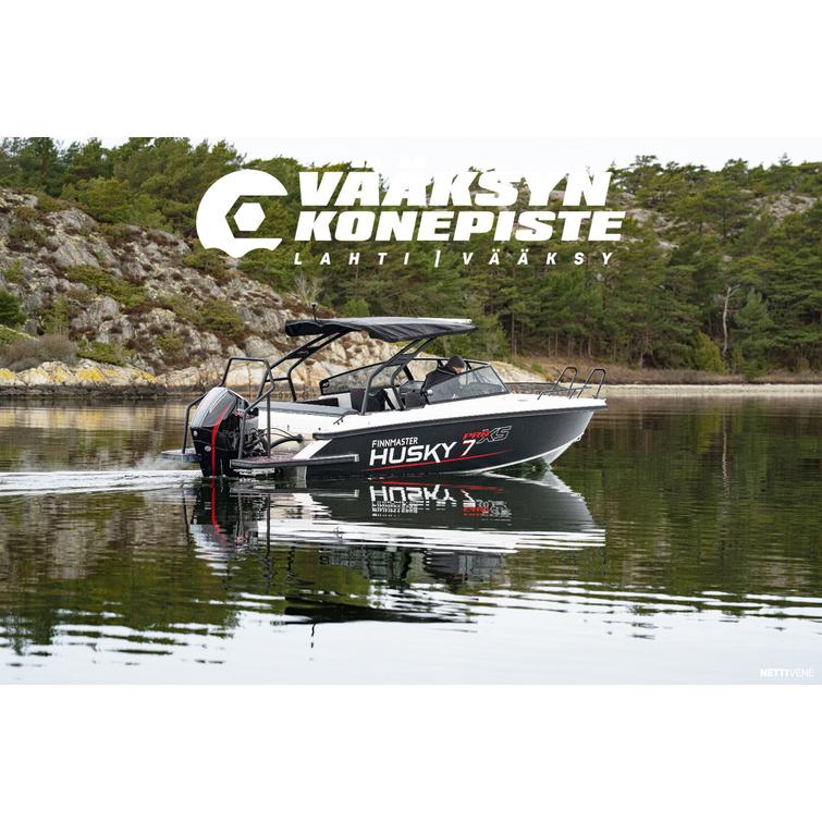 Finnmaster Husky R7 + Mercury F200 XL DS V6