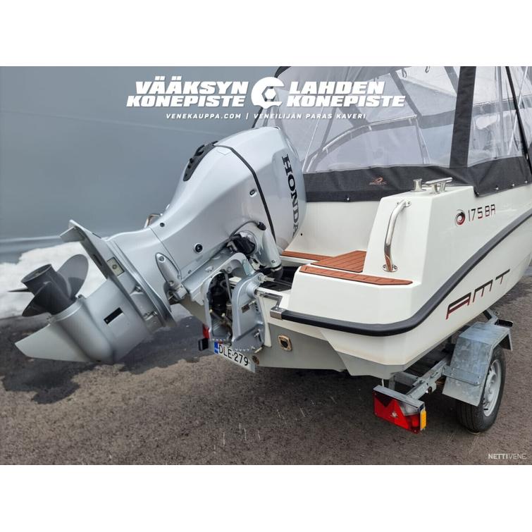 AMT 175 BR + Honda BF80