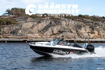 Finnmaster Husky R6 + Mercury R150 XL DS V6