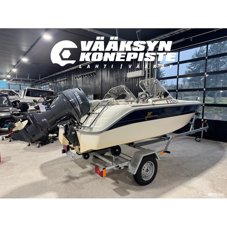 Yamarin 4730 Big Ride + Yamaha F50 AETL