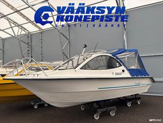 Castello 533 HT Amazon + Honda BF 40