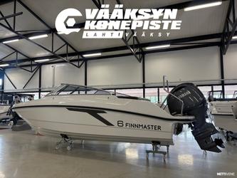 Finnmaster T6 + Yamaha F150 XC
