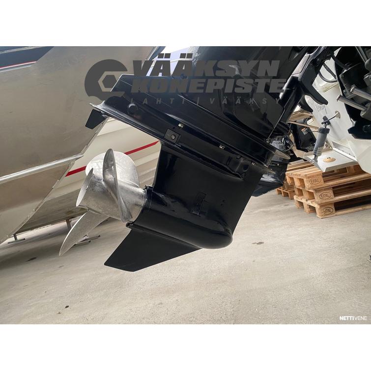 Finnmaster Pilot 7 + Suzuki DF150