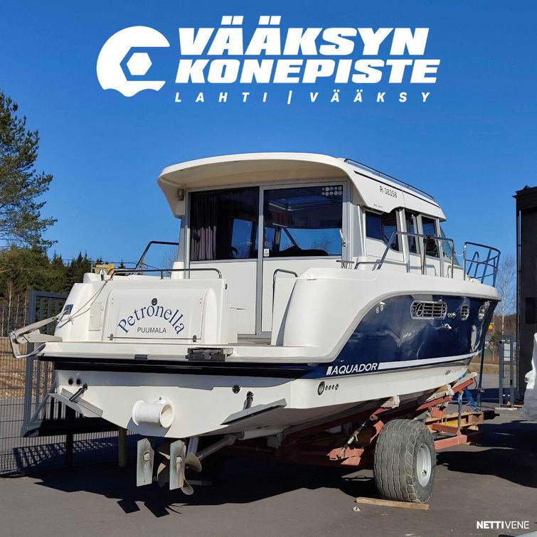 Aquador 32 C + Yanmar 440