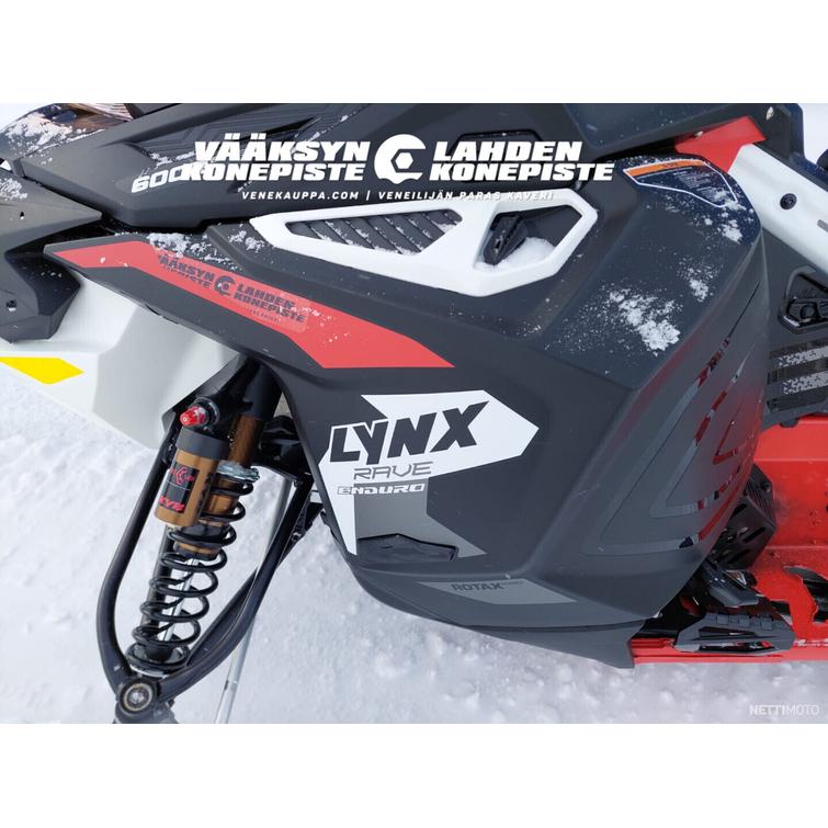 Lynx Enduro Lynx Rave Enduro 600R 2023 Demolaite