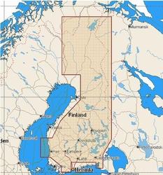 C-MAP MAX-N WIDE 4GB KARTTAKORTTI, Suomen järvet ja rannikko