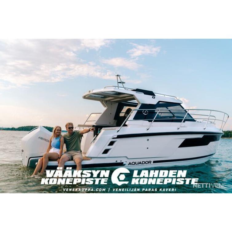 Aquador 250 HT + Mercury V250 V8