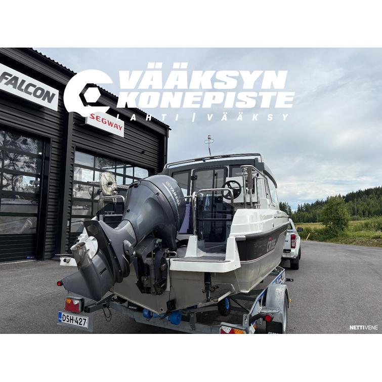 Yamarin Cross 60 Cabin + Yamaha F115