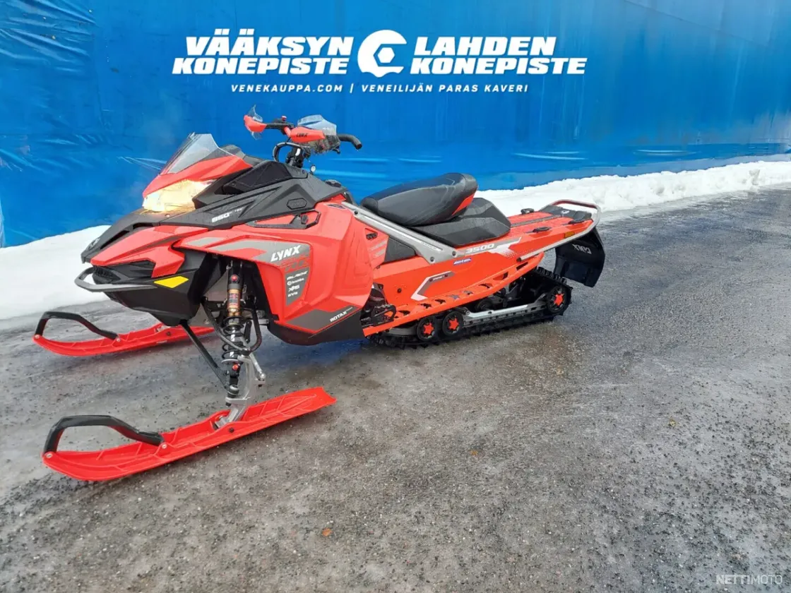 Lynx Rave 850 tarjous moottorikelkka