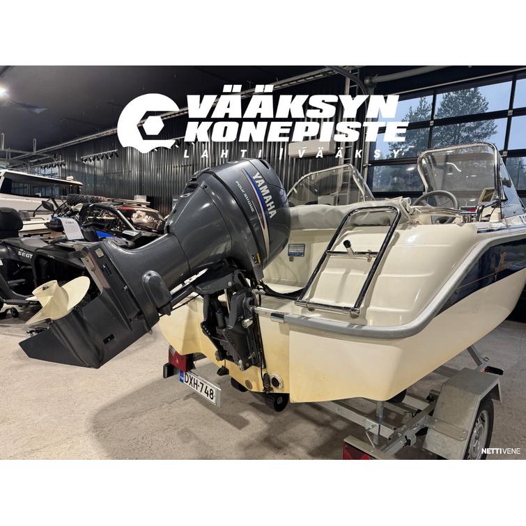 Yamarin 4730 Big Ride + Yamaha F50 AETL