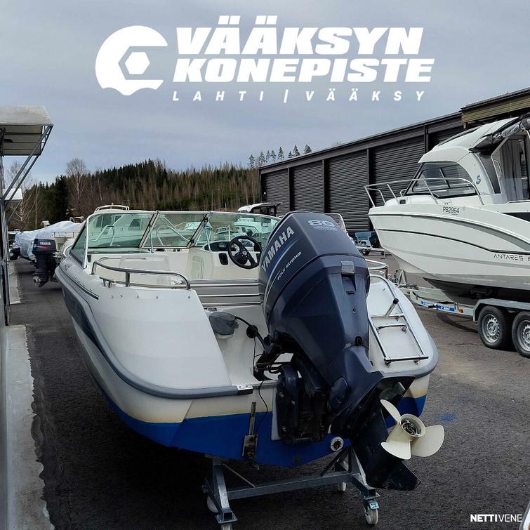 Yamarin 5220 + Yamaha F80 BETL