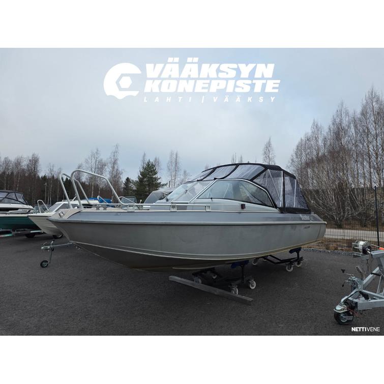 Buster XXL + Yamaha 115A