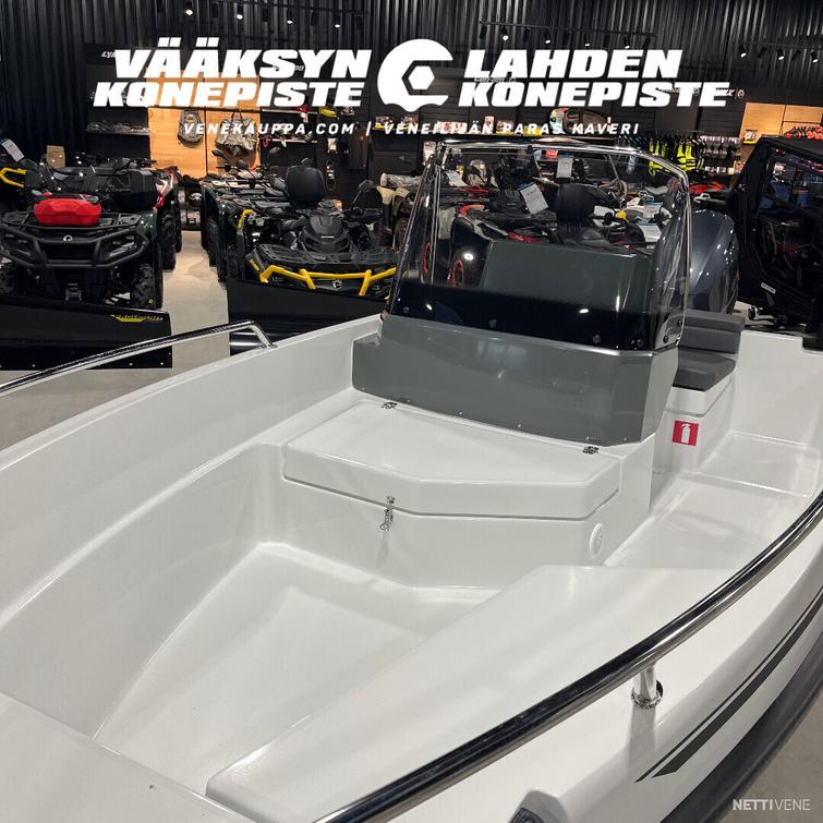 Yamarin 46 SC + Yamaha F50 HETL