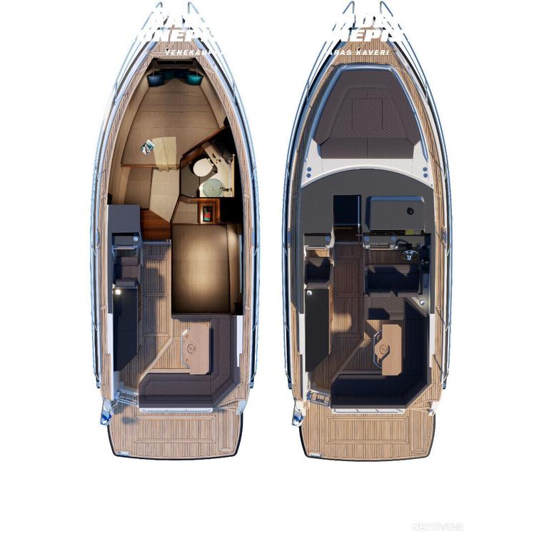 Aquador 300 HT + Mercury F200 V6