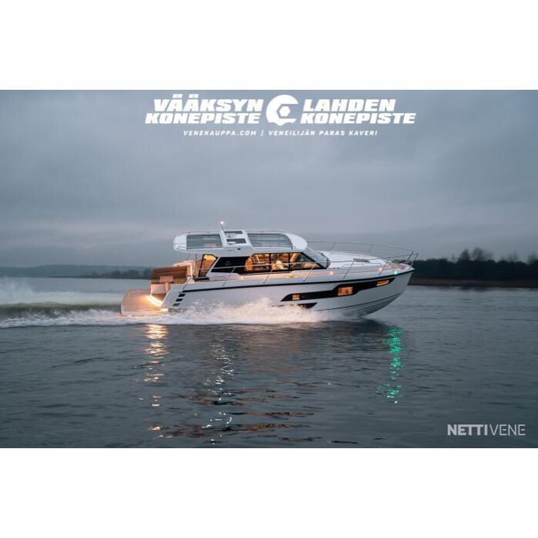Aquador 400 HT + Mercury V350 V10