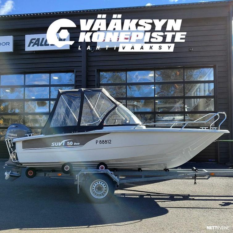 Suvi 50 Duo + Yamaha F60 FETL
