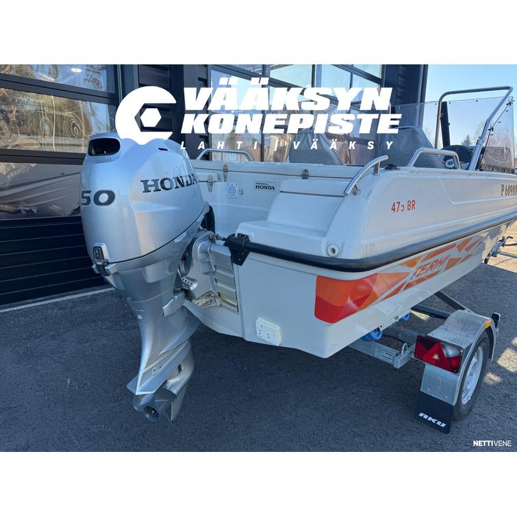 Terhi 475 BR + Honda BF50 DK2 LRTU