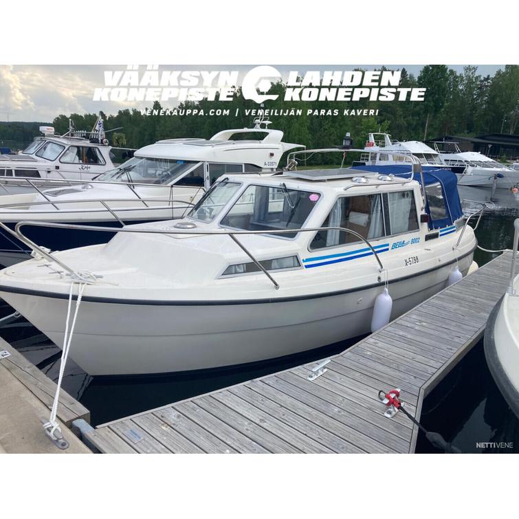 Bella 8002 + Yanmar 88