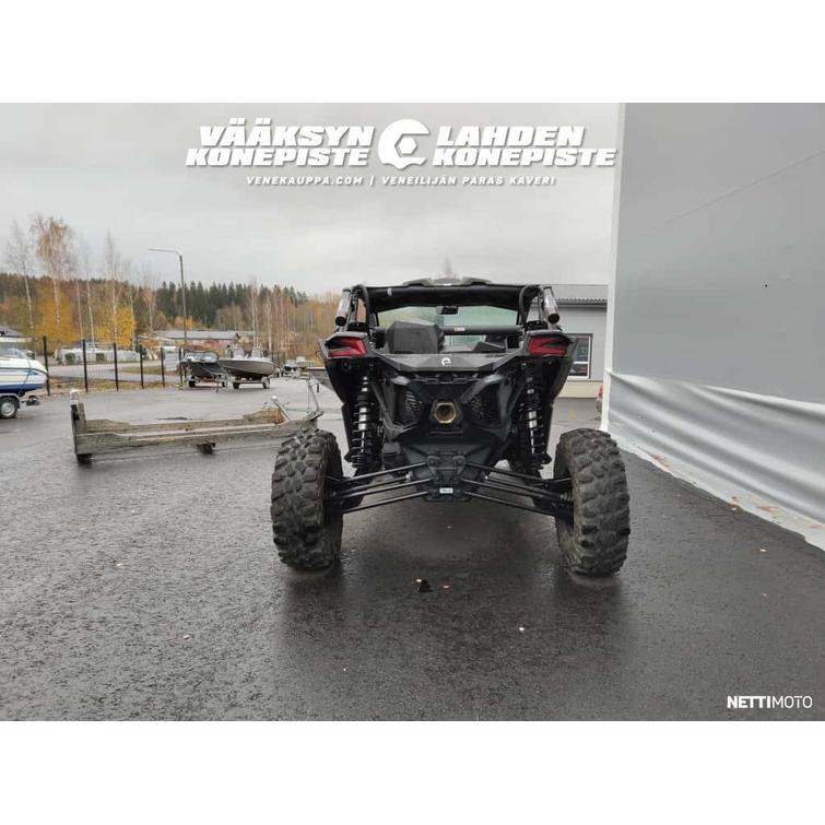 Can-Am Maverick X RS SAS Turbo RR