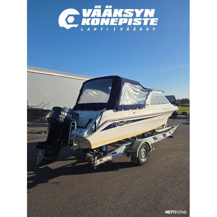 Castello Muu malli 611 HT + Yamaha 115 v4