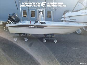 Suvi 4230 R + Yamaha F20