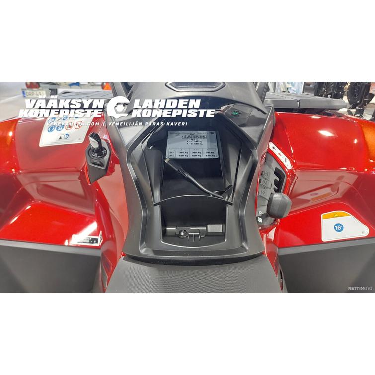 Can-Am Outlander Max XT 850 T, T3b, yli 60 km/h