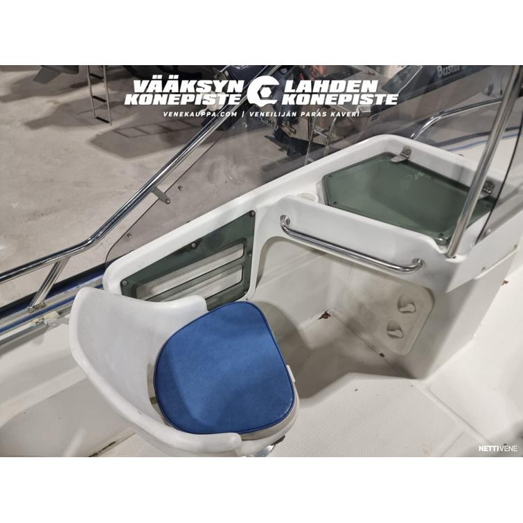Silver Hawk 540 DC + Evinrude E-Tec