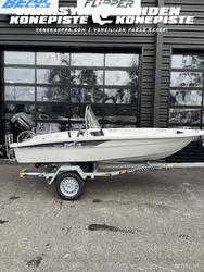 Suvi 43 + Mercury F20 ELPT EFI