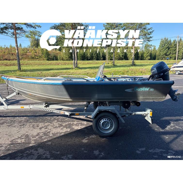 Buster XSR + Yamaha F20 BEPL