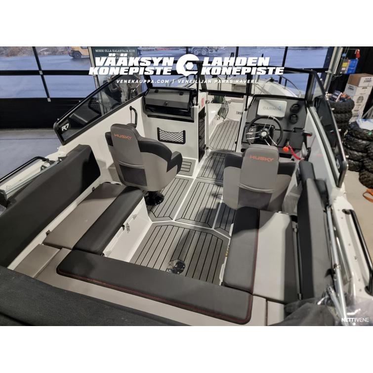 Finnmaster Husky R7 Varattu + Yamaha F150