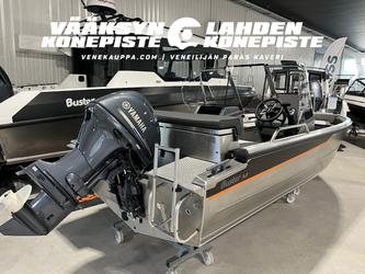 Buster M2  + Yamaha F40 FETL