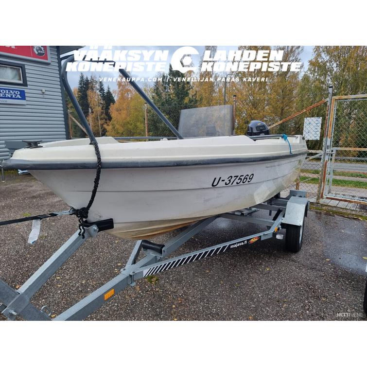 Terhi 415 Nova + Tohatsu MFS 30