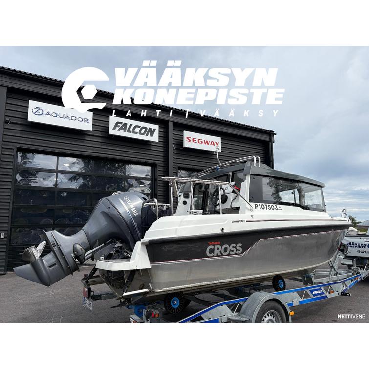 Yamarin Cross 60 Cabin + Yamaha F115