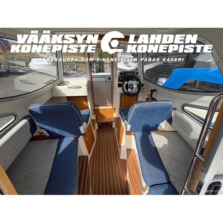 Bella 580 C + Yamaha F150 AETL