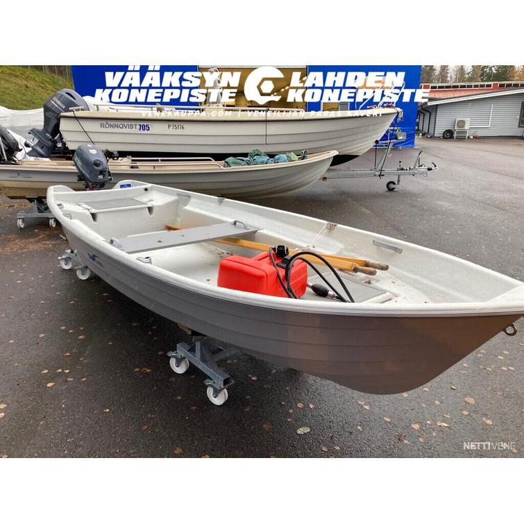 Suvi 450 + Yamaha F5