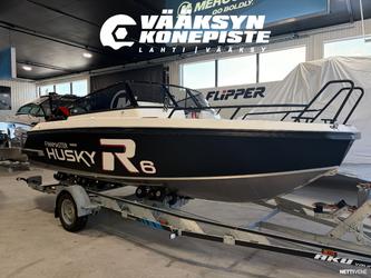 Finnmaster Husky R6 + Mercury F150 R V6 DTS