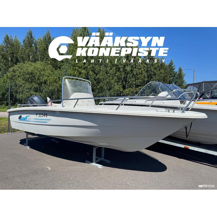 Suvi 5080 SR + Yamaha F50 HETL