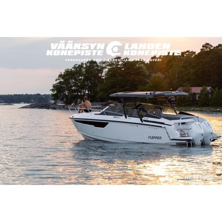 Flipper 900 DC + Mercury V300 XL AMS DTS V8